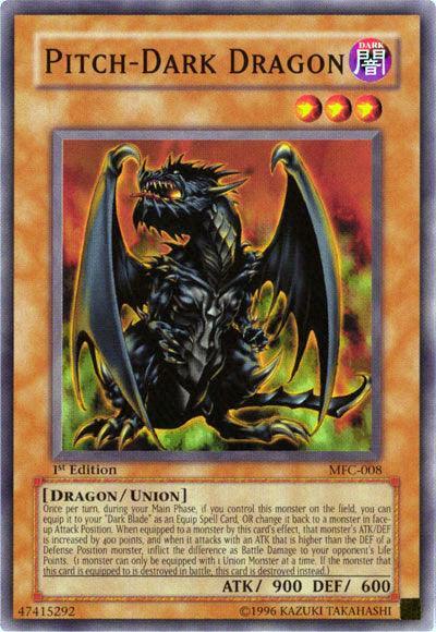 Pitch-Dark Dragon [MFC-008] Common (ONLINE ORDER ONLY)