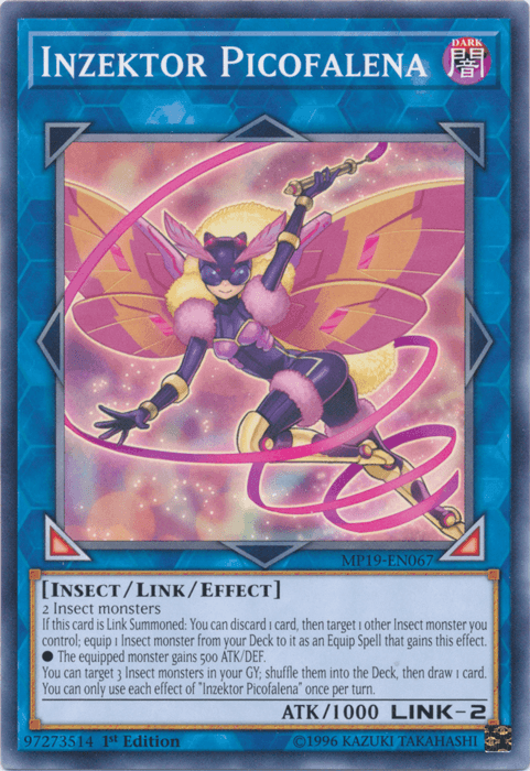 Inzektor Picofalena [MP19-EN067] Common (ONLINE ORDER ONLY)