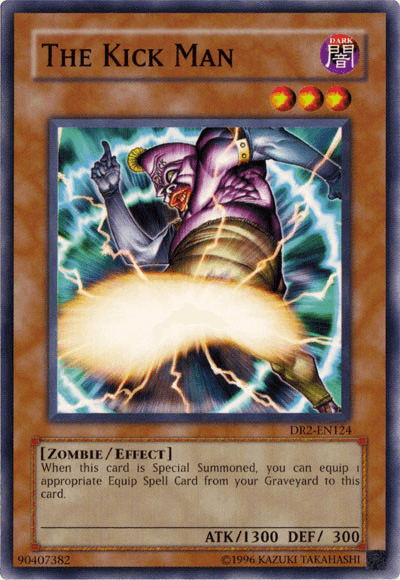 The Kick Man [DR2-EN124] Common (ONLINE ORDER ONLY)