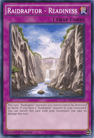 Raidraptor - Readiness [MP15-EN239] Common (ONLINE ORDER ONLY)