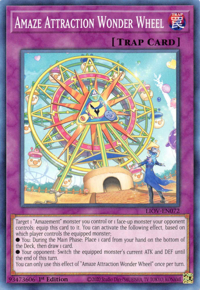 Amaze Attraction Wonder Wheel [LIOV-EN072] Common (ONLINE ORDER ONLY)