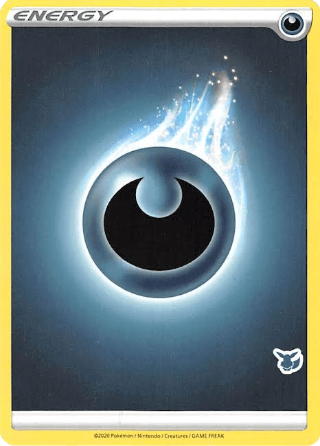 Darkness Energy (Eevee Deck) [Battle Academy 2022] (Online Only)