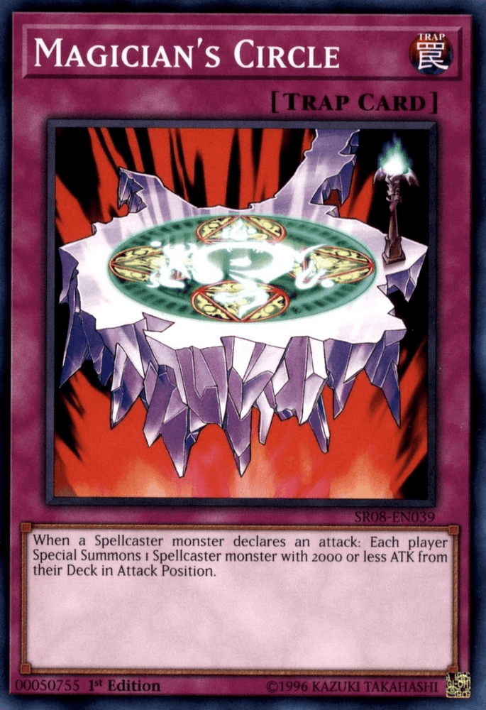 Magician's Circle [SR08-EN039] Common (ONLINE ORDER ONLY)