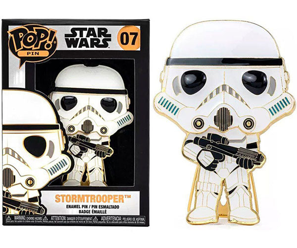 Pop! Pin Stormtrooper (Star Wars) 07 (Online Order Only)