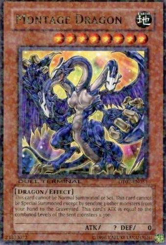 Montage Dragon [DT02-EN051] Rare (ONLINE ORDER ONLY)