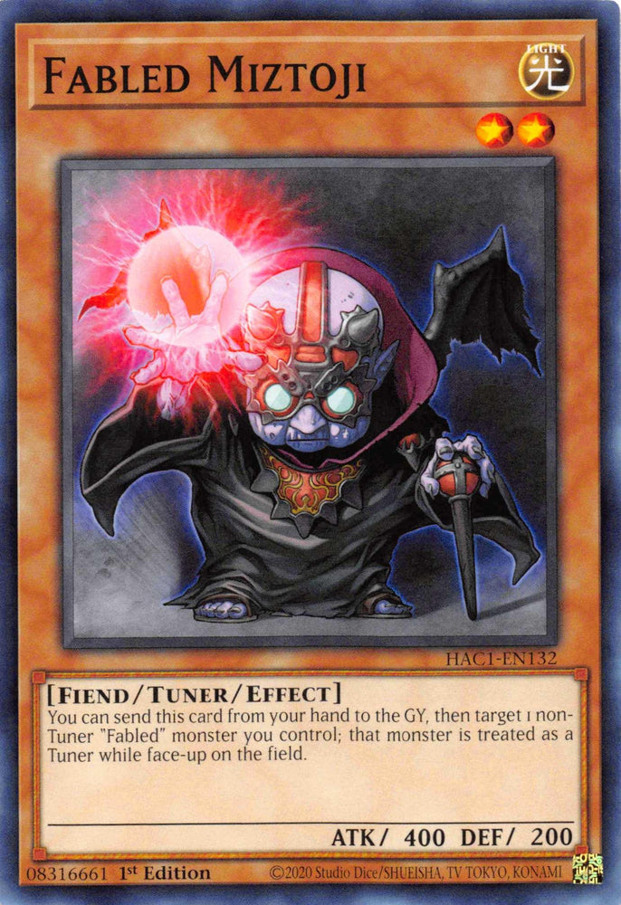 Fabled Miztoji [HAC1-EN132] Common (ONLINE ORDER ONLY)