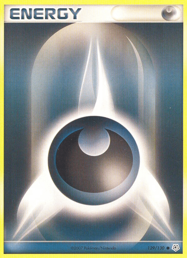 Darkness Energy (129/130) [Diamond & Pearl: Base Set] (Online Only)
