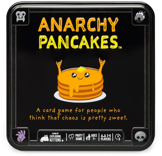 Anarchy Pancakes (Collectible Tin) (ONLINE ORDER ONLY)