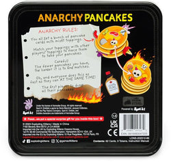 Anarchy Pancakes (Collectible Tin) (ONLINE ORDER ONLY)