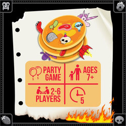 Anarchy Pancakes (Collectible Tin) (ONLINE ORDER ONLY)