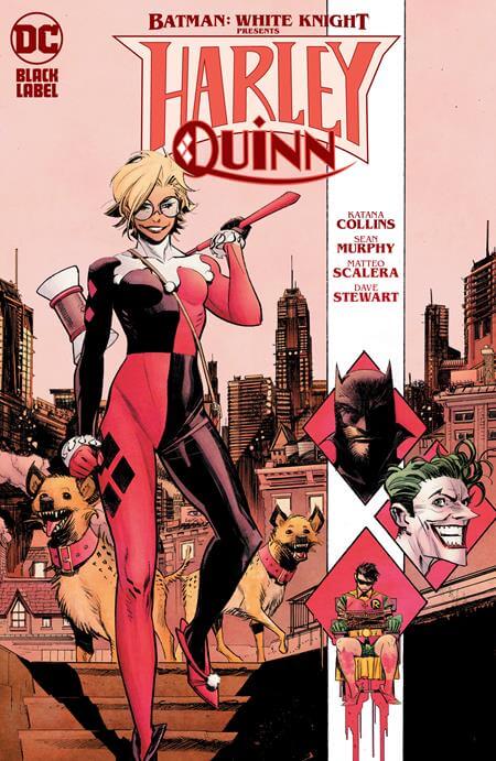 Batman White Knight Presents Harley Quinn #1 (Of 6) A Sean Murphy Katana Collins (Mr) (10/21/2020) DC (ONLINE ORDER ONLY)