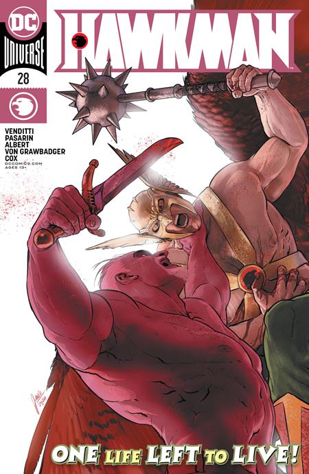 Hawkman (2018) #28 (Online Order Only)