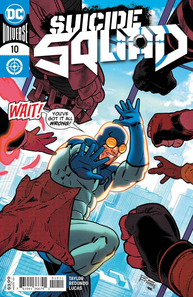 Suicide Squad Vol. 5 #10 (Online Order Only)