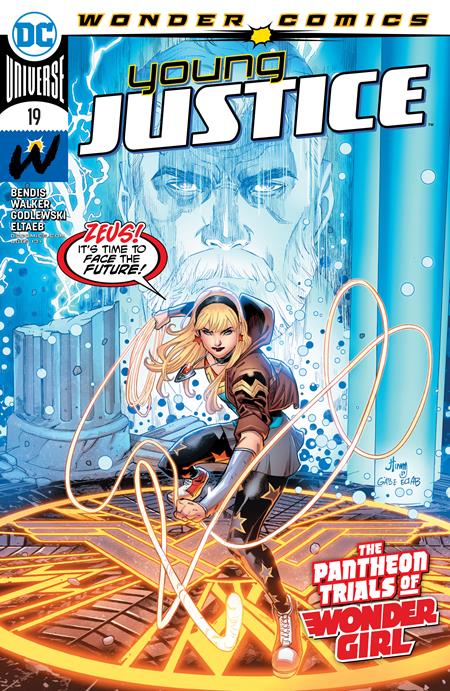 Young Justice Vol. 3 #19 (Online Order Only)