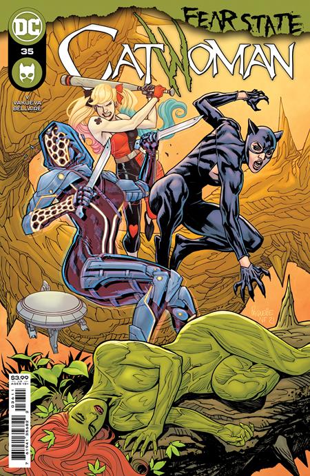 Catwoman Vol. 5 #36 (Online Order Only)