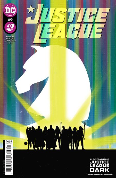 Justice League Vol. 4 #69 (Online Order Only)