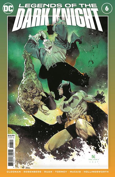 Legends Of The Dark Knight Vol. 3 #6 (Online Order Only)