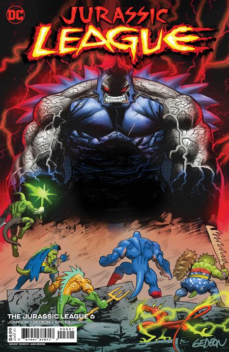 The Jurassic League #6B (Online Order Only)