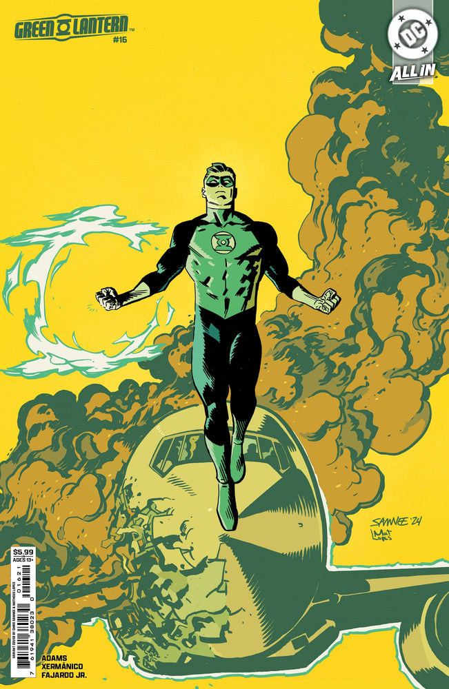 Green Lantern (2023) #16B (Online Order Only)