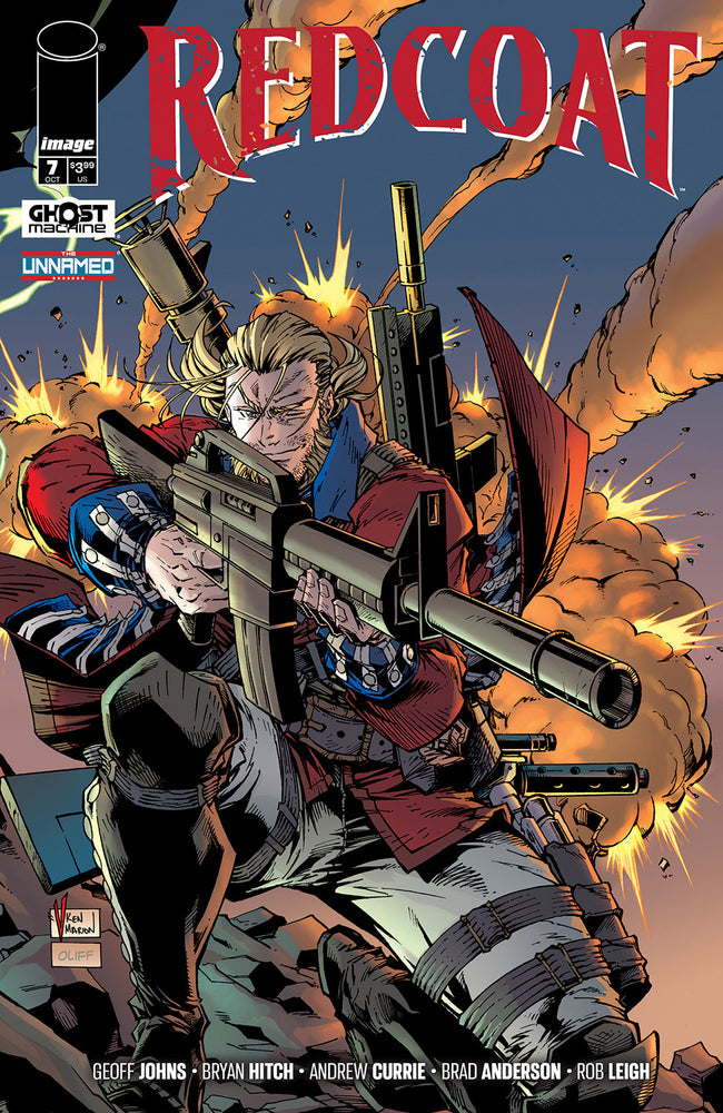 Redcoat (2024) #7C (Online Order Only)