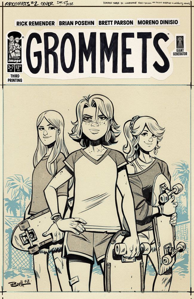 Grommets (2024) #2 Third Printing (Online Order Only)