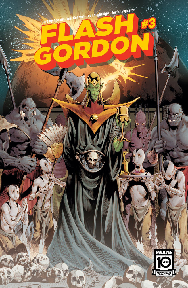 Flash Gordon (2024) #3 (Online Order Only)