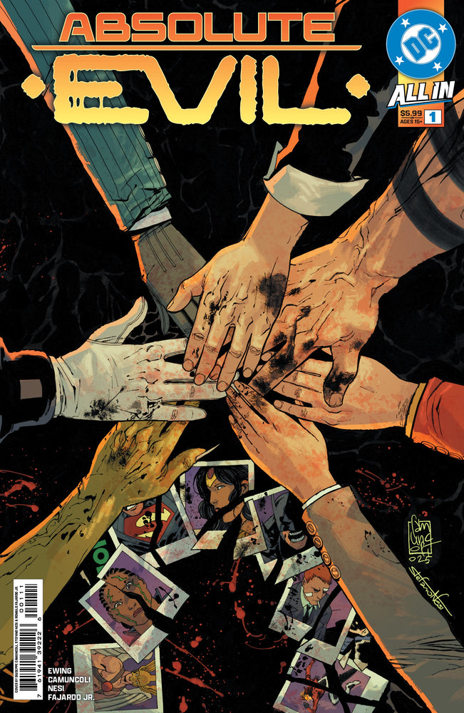 Absolute Evil (2025) #1 (ONLINE ORDER ONLY)