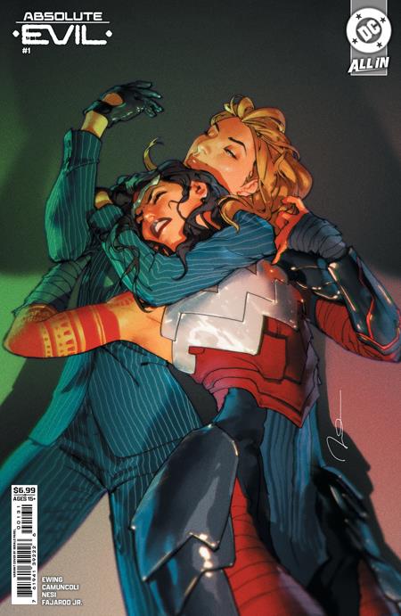 Absolute Evil #1 (One Shot) C Gerald Parel Variant (10/01/2025) Dc (ONLINE ORDER ONLY)