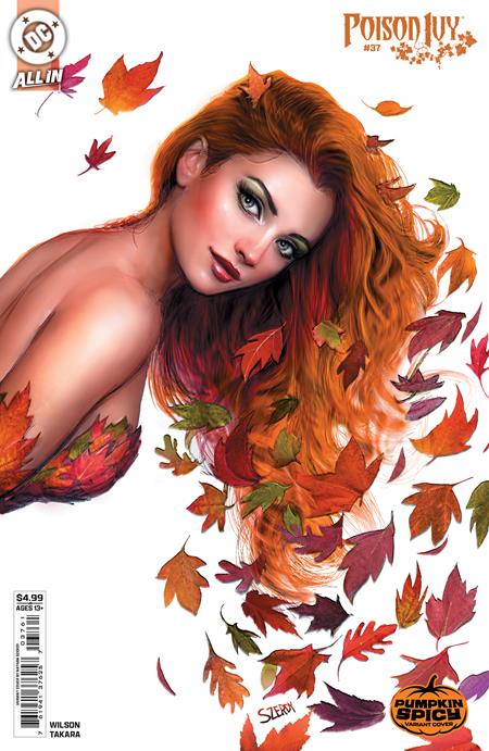 Poison Ivy #37 E Nathan Szerdy Pumpkin Spicy Variant (10/01/2025) Dc (ONLINE ORDER ONLY)
