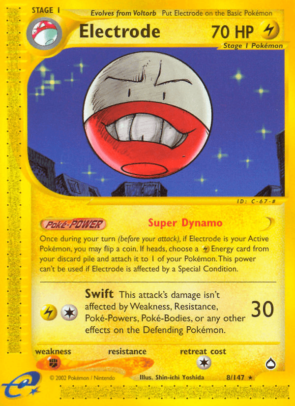 Electrode (8/147) [Aquapolis] (Online Only)