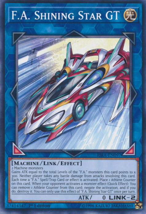 F.A. Shining Star GT [RIRA-EN097] Common (ONLINE ORDER ONLY)