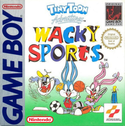 Tiny Toon Adventures: Wacky Sports (Gameboy) (ONLINE ORDER ONLY)