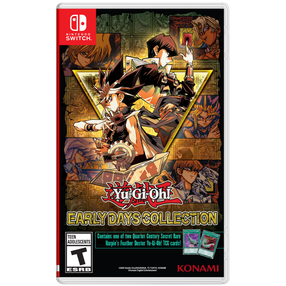 Yu-Gi-Oh! Early Days Collection (Nintendo Switch) (ONLINE ORDER ONLY)