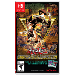 Yu-Gi-Oh! Early Days Collection (Nintendo Switch) (ONLINE ORDER ONLY)