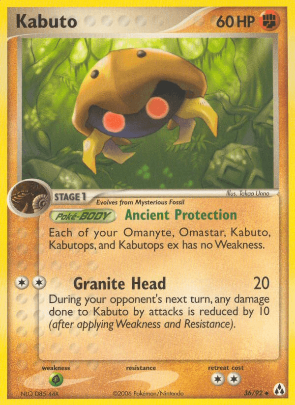 Kabuto (36/92) [EX: Legend Maker] (Online Only)