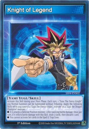 Knight of Legend [SS04-ENS02] Common (ONLINE ORDER ONLY)