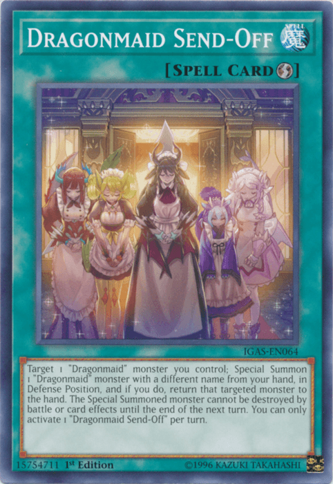 Dragonmaid Send-Off [IGAS-EN064] Common (ONLINE ORDER ONLY)