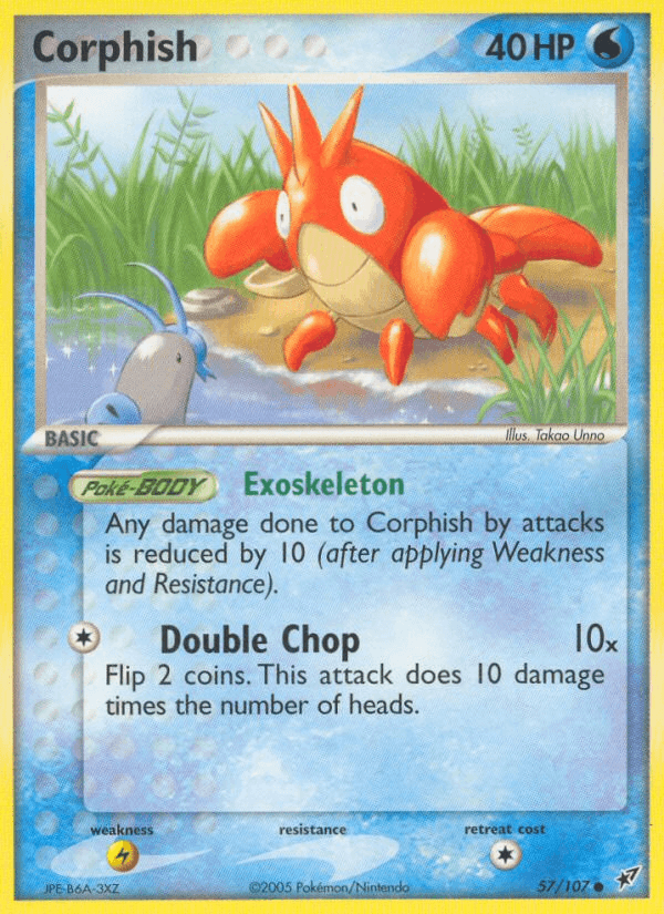 Corphish (57/107) [EX: Deoxys] (Online Only)