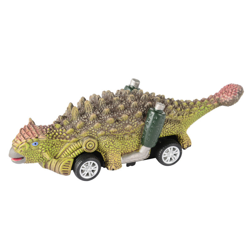 Back To The Car Four-Wheeled Dinosaur Model Car (ONLINE ORDER ONLY)