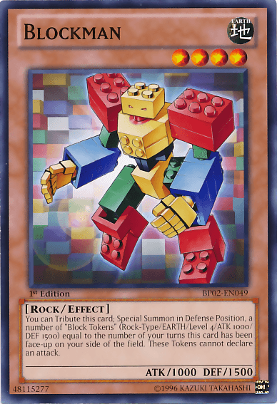 Blockman [BP02-EN049] Common (ONLINE ORDER ONLY)