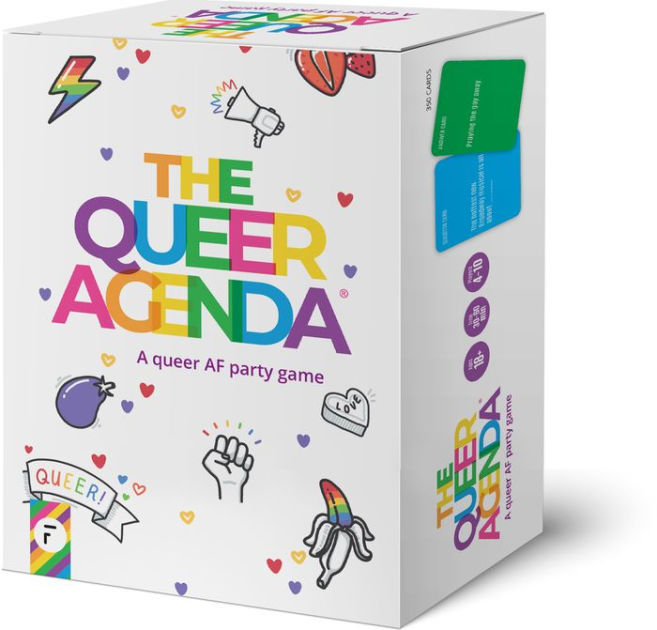 The Queer Agenda - Board Game (Online Order Only)