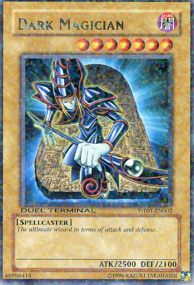 Dark Magician [DT01-EN002] Rare (ONLINE ORDER ONLY)