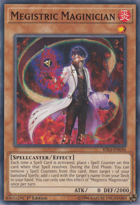 Megistric Maginician [RIRA-EN036] Common (ONLINE ORDER ONLY)
