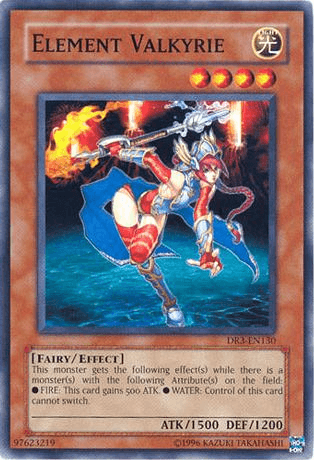 Element Valkyrie [DR3-EN130] Common (ONLINE ORDER ONLY)