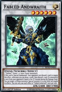 Fabled Andwraith [BLVO-EN044] Super Rare (ONLINE ORDER ONLY)