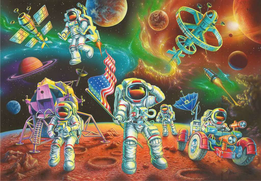 Puzzle: Moon Landing (ONLINE ORDER ONLY)