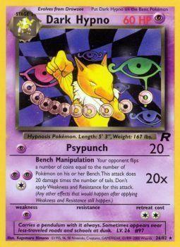 Dark Hypno (26/82) [Team Rocket Unlimited] (Online Only)