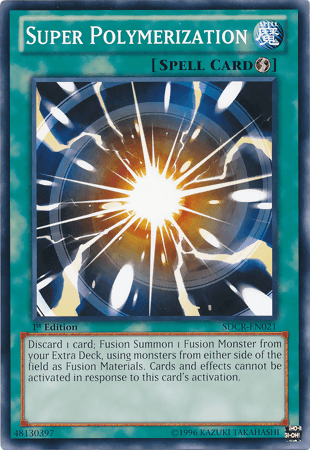 Super Polymerization [SDCR-EN021] Common (ONLINE ORDER ONLY)