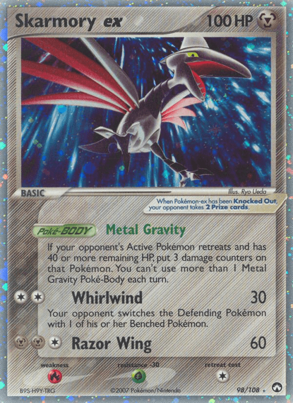 Skarmory ex (98/108) [EX: Power Keepers] (Online Only)