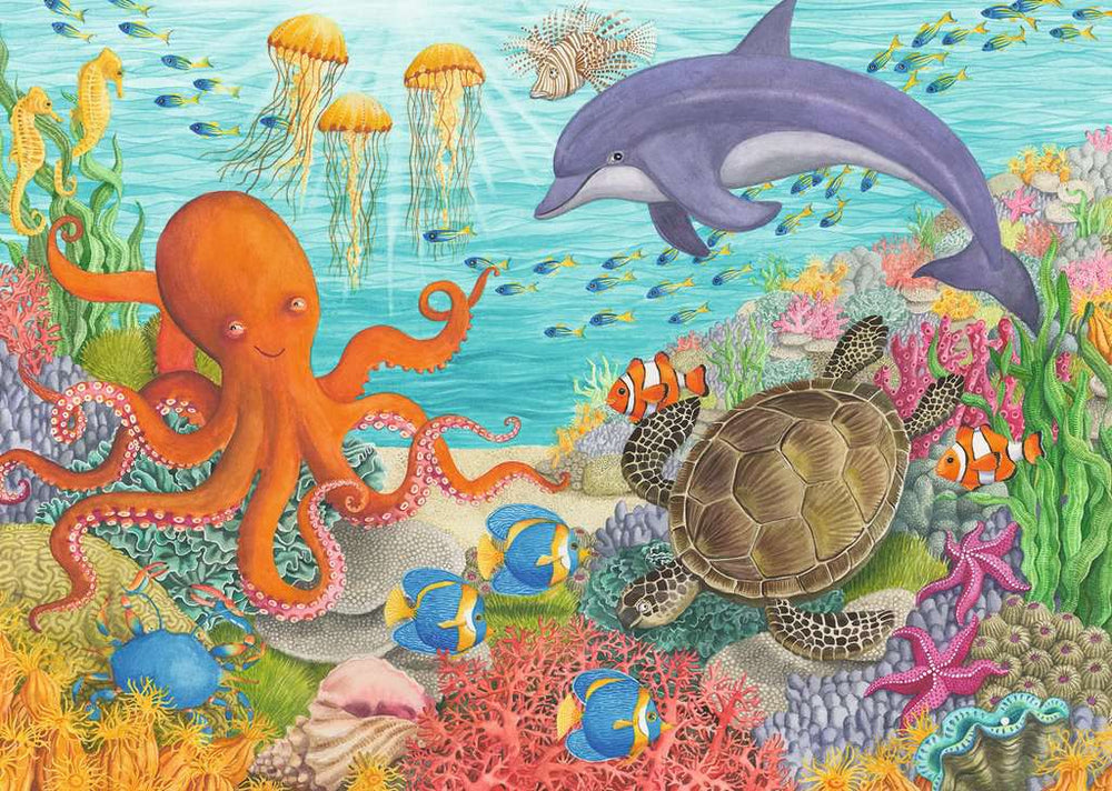 Puzzle: Ocean Friends (ONLINE ORDER ONLY)